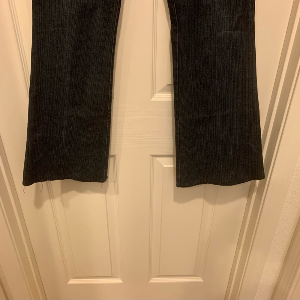 Stylish Dark Blue Women's Jeans - Picture 10 of 12